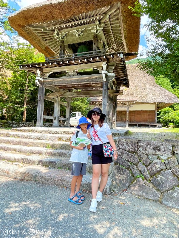 2023名古屋之旅。合掌村。夏天的合掌村超美的，來這悠閒逛逛也不輸大雪景喔!