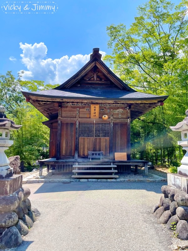 2023名古屋之旅。合掌村。夏天的合掌村超美的，來這悠閒逛逛也不輸大雪景喔!