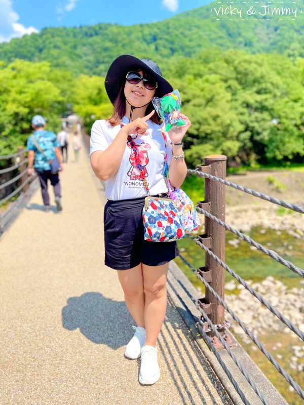 2023名古屋之旅。合掌村。夏天的合掌村超美的，來這悠閒逛逛也不輸大雪景喔!