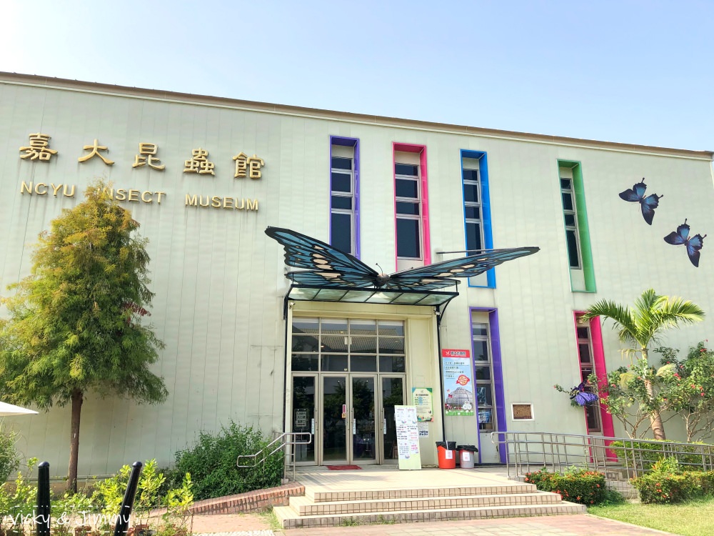 嘉義親子景點┃新嘉大昆蟲館。14倍大的昆蟲仿真模型,好像來到巨人國!!甲蟲控的天堂,還有網美ig打卡景點!! - 第2張圖 嘉義親子景點┃新嘉大昆蟲館。14倍大的昆蟲仿真模型,好像來到巨人國!!甲蟲控的天堂,還有網美ig打卡景點!!