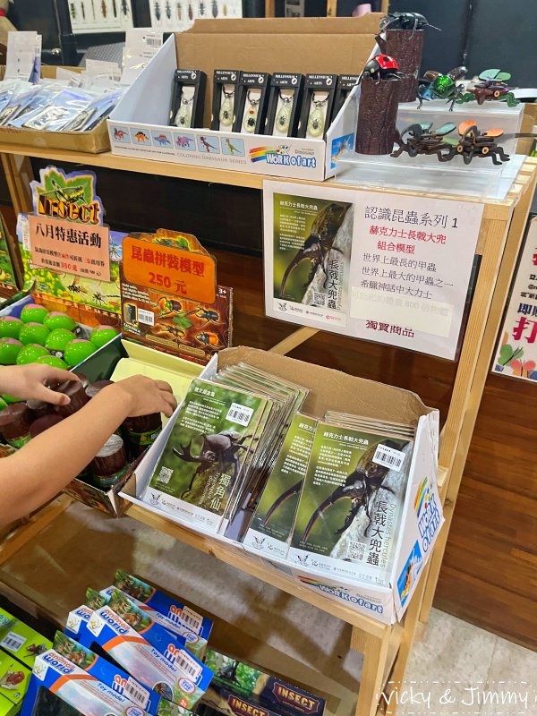 嘉義親子景點┃新嘉大昆蟲館。14倍大的昆蟲仿真模型,好像來到巨人國!!甲蟲控的天堂,還有網美ig打卡景點!! - 第9張圖 嘉義親子景點┃新嘉大昆蟲館。14倍大的昆蟲仿真模型,好像來到巨人國!!甲蟲控的天堂,還有網美ig打卡景點!!