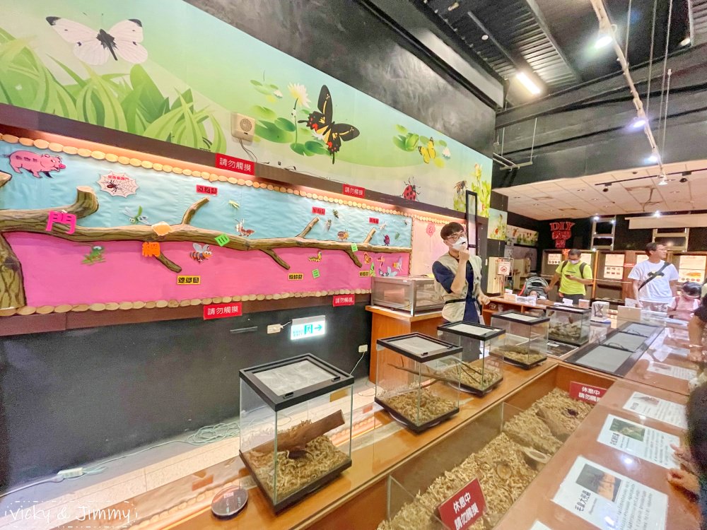 嘉義親子景點┃新嘉大昆蟲館。14倍大的昆蟲仿真模型,好像來到巨人國!!甲蟲控的天堂,還有網美ig打卡景點!! - 第10張圖 嘉義親子景點┃新嘉大昆蟲館。14倍大的昆蟲仿真模型,好像來到巨人國!!甲蟲控的天堂,還有網美ig打卡景點!!