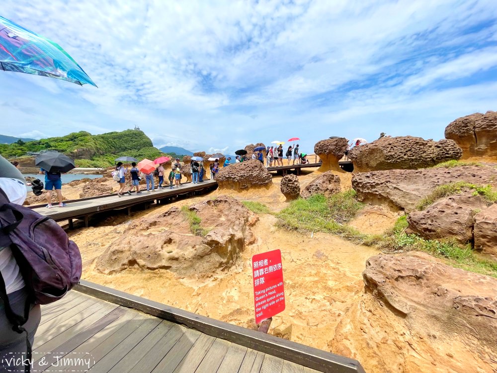 新北萬里┃野柳地質公園。國際知名景點,舉世聞名的女王頭就在這裡!! 除了女王頭外還有各種不同地形景觀。 - 第23張圖 新北萬里┃野柳地質公園。國際知名景點,舉世聞名的女王頭就在這裡!! 除了女王頭外還有各種不同地形景觀。