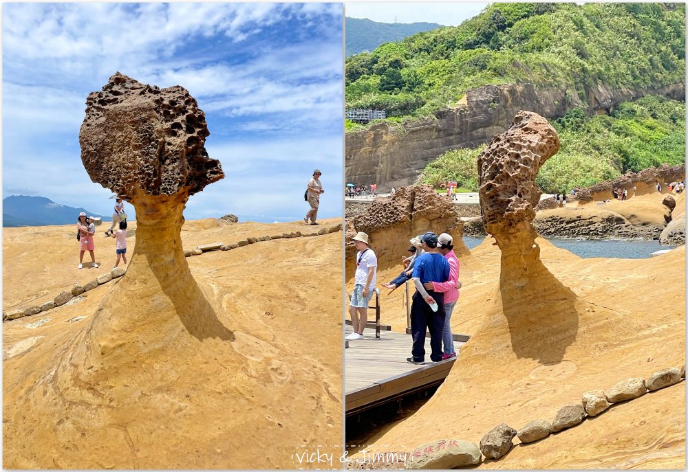 新北萬里┃野柳地質公園。國際知名景點,舉世聞名的女王頭就在這裡!! 除了女王頭外還有各種不同地形景觀。 - 第26張圖 新北萬里┃野柳地質公園。國際知名景點,舉世聞名的女王頭就在這裡!! 除了女王頭外還有各種不同地形景觀。