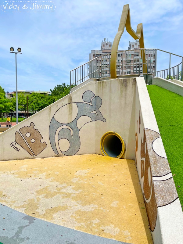 嘉義民雄┃打貓親子廣場。民雄早安公園全新貓主題,360度貓山丘,還有貓咪星球遊戲場等你來玩!! - 第16張圖 嘉義民雄┃打貓親子廣場。民雄早安公園全新貓主題,360度貓山丘,還有貓咪星球遊戲場等你來玩!!