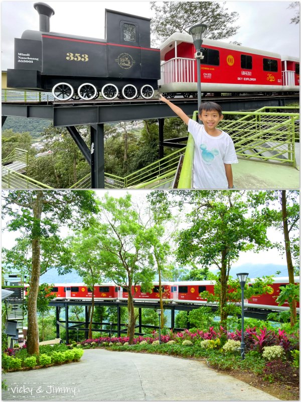 苗栗南庄┃Sud Vista 蘇維拉莊園。來住在童話國度裡的豪華露營車，一泊三食超享受!!