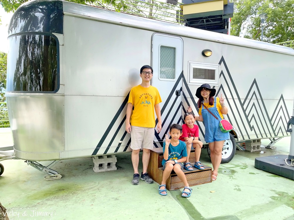 苗栗南庄┃Sud Vista 蘇維拉莊園。來住在童話國度裡的豪華露營車，一泊三食超享受!!