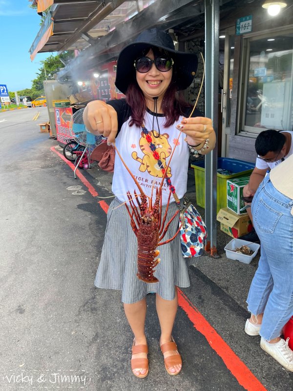 新北萬里┃望海亭。超狂海鮮在這吃!! 龍蝦、花蟹活跳跳，肉質超新鮮!!