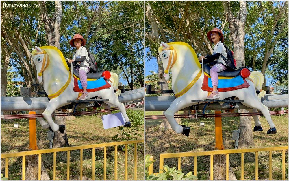 彰化芬園┃古生物奇幻樂園。大型古生物入侵!! 好玩好拍又好貴!!! 首推叢林騎士跟恐龍狩獵隊，小孩玩到不想離開。
