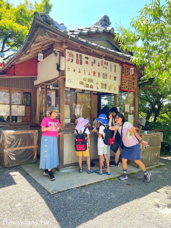 2023名古屋之旅。桃太郎神社。有桃型鳥居及桃子御守的神社，但光溜溜的桃太郎還是令人不忍直視啊!!