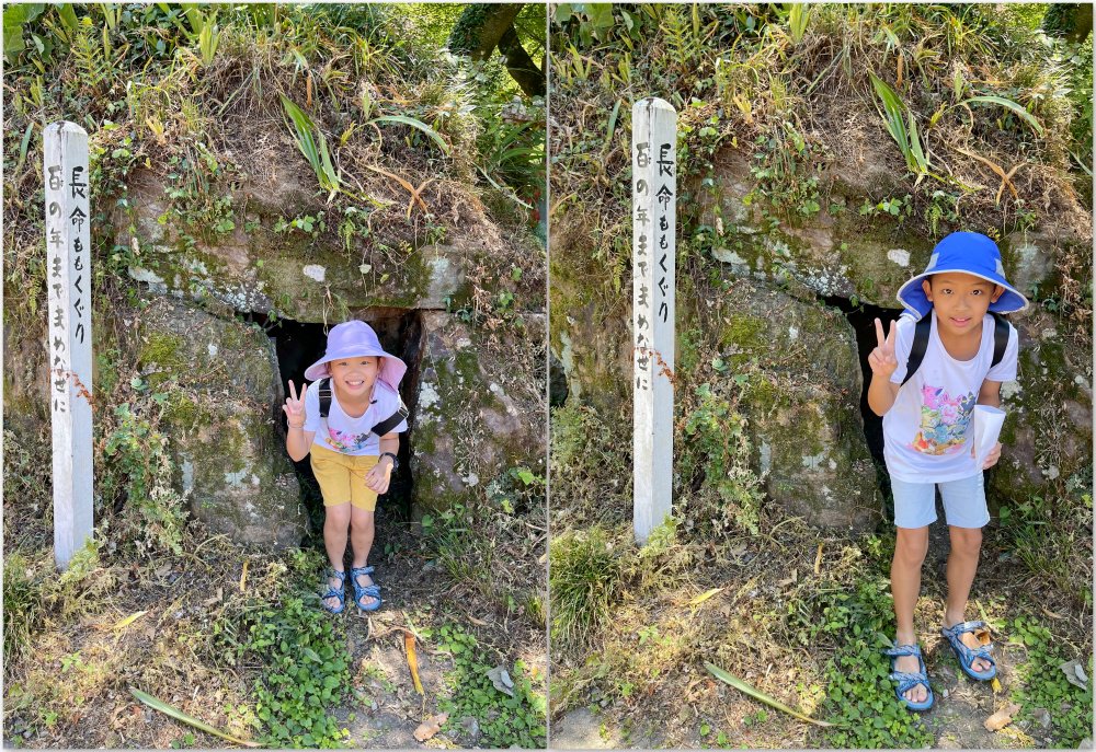 2023名古屋之旅。桃太郎神社。有桃型鳥居及桃子御守的神社，但光溜溜的桃太郎還是令人不忍直視啊!!