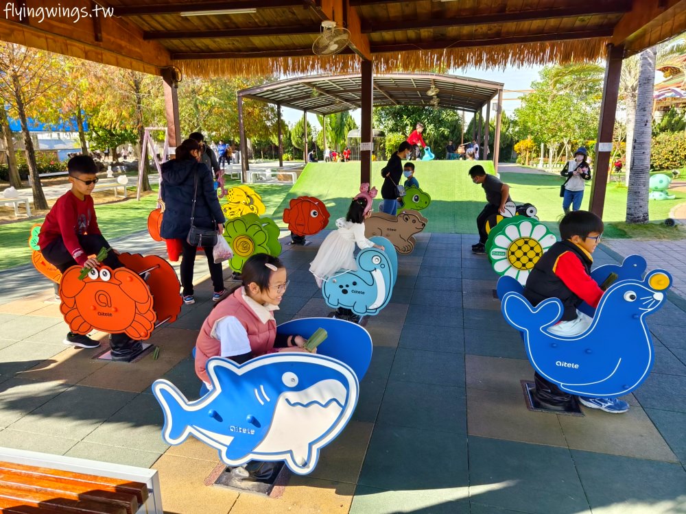 嘉義民雄┃三隻小豬觀光農場。離交流道近、有免費停車場、門票價格親民，值得再訪!