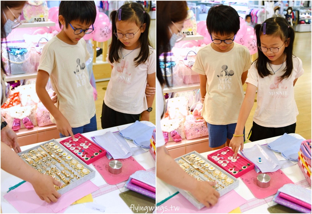 台中親子活動┃知品兒童縫紉-台中大遠百店。讓孩子親自操作縫紉機，做出獨一無二的手工包款!(內有5月份體驗課程介紹)