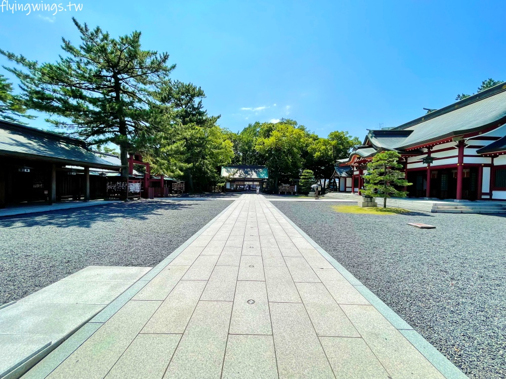 2023名古屋之旅。氣比神宮。擁有日本三大木造大鳥居,是北陸道的總鎮守 - 第14張圖 2023名古屋之旅。氣比神宮。擁有日本三大木造大鳥居,是北陸道的總鎮守