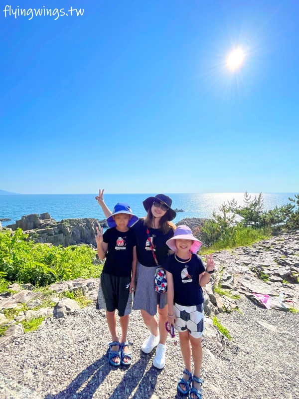 2023名古屋之旅。東尋坊。一個地理景觀獨特的海崖，在世界上都屬珍稀的地質現象!!