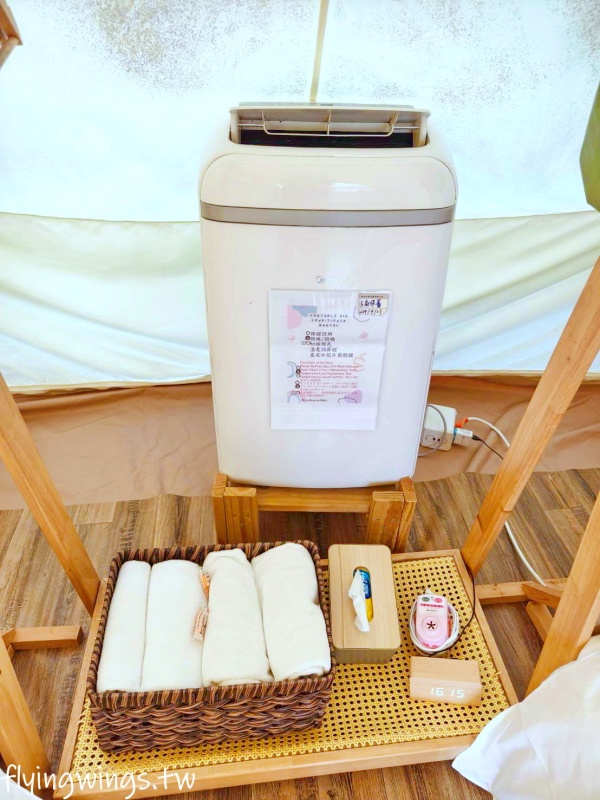 台中豪華露營┃蟬說：山中靜靜。豪華露營，一卡皮箱就可以GO!2024年下半年度住宿開賣囉!
