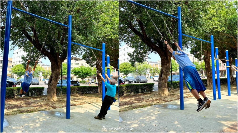 彰化親子┃金馬公園。彰化首座以編織網為主題的特色公園,小而美小而巧,還有很多小松鼠作陪! - 第26張圖 彰化親子┃金馬公園。彰化首座以編織網為主題的特色公園,小而美小而巧,還有很多小松鼠作陪!
