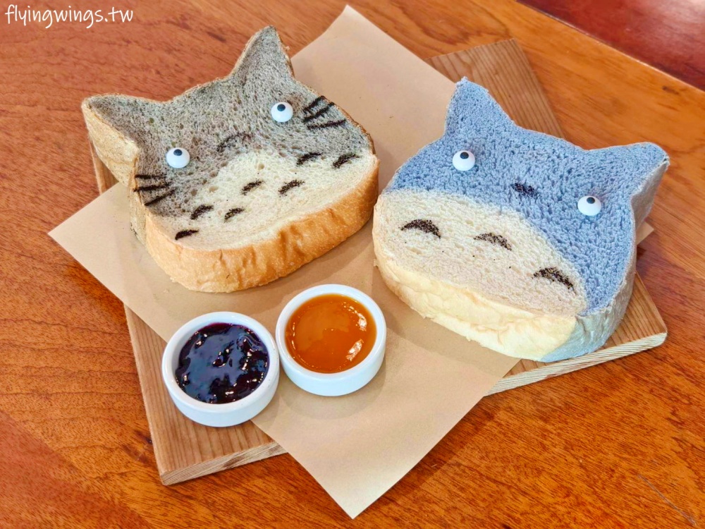 台中西區┃Mitaka s-3e cafe「台中店」。敲可愛手作龍貓吐司,太可愛了這要怎麼吃啊!!!! - 第41張圖 台中西區┃Mitaka s-3e cafe「台中店」。敲可愛手作龍貓吐司,太可愛了這要怎麼吃啊!!!!
