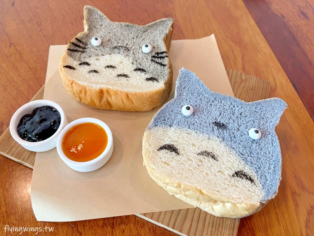 台中西區┃Mitaka s-3e cafe「台中店」。敲可愛手作龍貓吐司,太可愛了這要怎麼吃啊!!!! - 第42張圖 台中西區┃Mitaka s-3e cafe「台中店」。敲可愛手作龍貓吐司,太可愛了這要怎麼吃啊!!!!