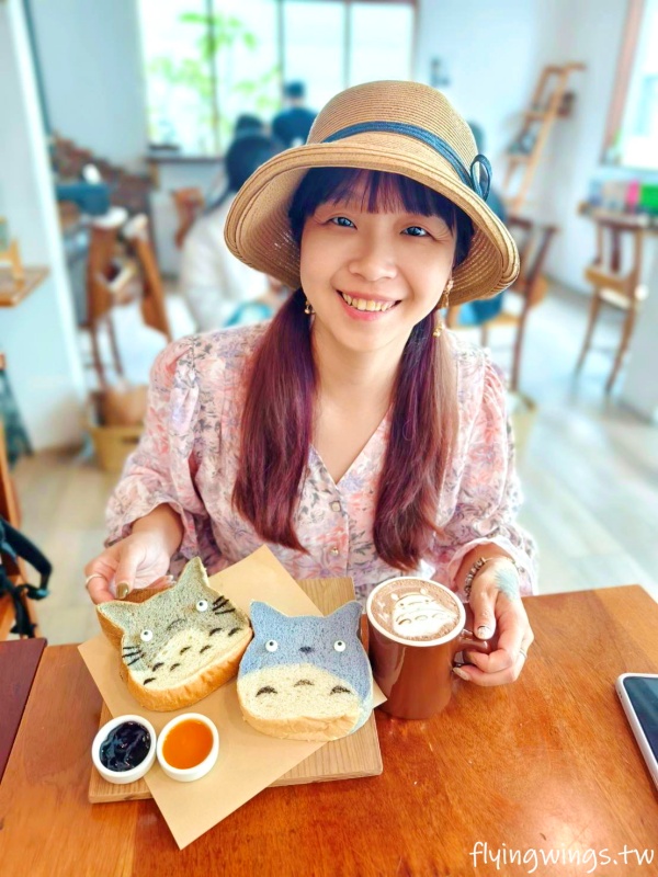 台中西區┃Mitaka s-3e cafe「台中店」。敲可愛手作龍貓吐司,太可愛了這要怎麼吃啊!!!! - 第46張圖 台中西區┃Mitaka s-3e cafe「台中店」。敲可愛手作龍貓吐司,太可愛了這要怎麼吃啊!!!!