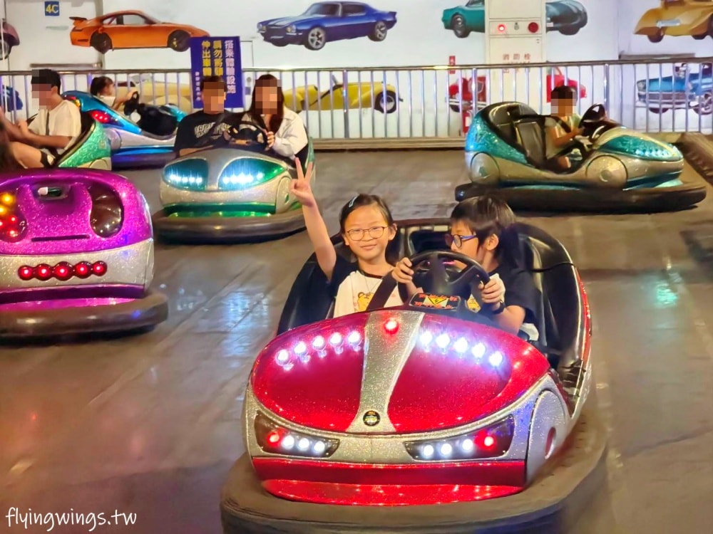 苗栗親子┃尚順育樂天地。離交流道5分鐘車程，全台最大全室內主題樂園，不管晴天雨天都好好玩!!
