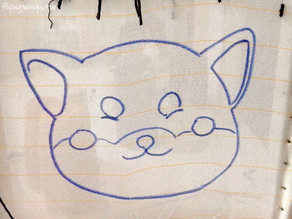 台中┃Does Art 都是藝術・全台手作地毯Tufting-台中店。來自己DIY一塊獨一無二的地毯吧! 看著喜歡的圖案變成實體地毯，太好玩了吧!!