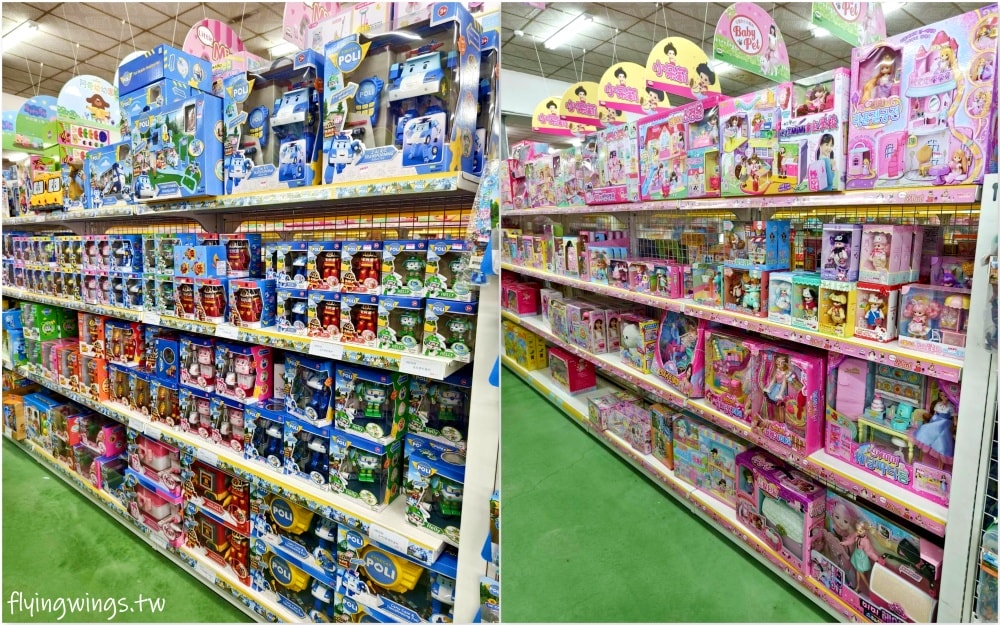 彰化┃遛小孩玩具屋。不用加會員，一件玩具就批發價，有廣大停車場，舒適的購物空間!