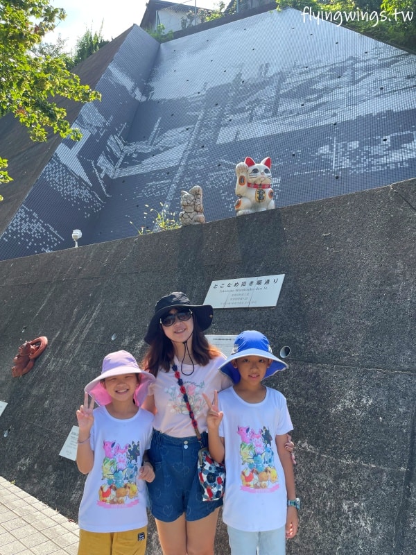 2023名古屋之旅。常滑招財貓大道。結合39位當地藝術家，來看看不同造型代表不同意義的招財貓們吧!
