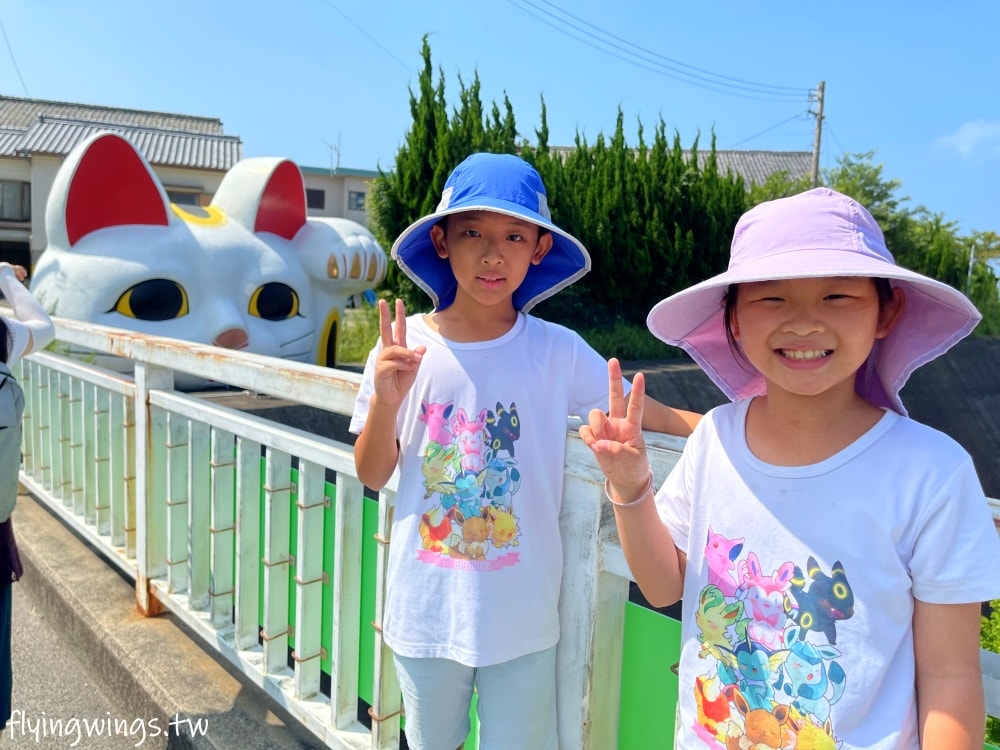 2023名古屋之旅。常滑招財貓大道。結合39位當地藝術家，來看看不同造型代表不同意義的招財貓們吧!