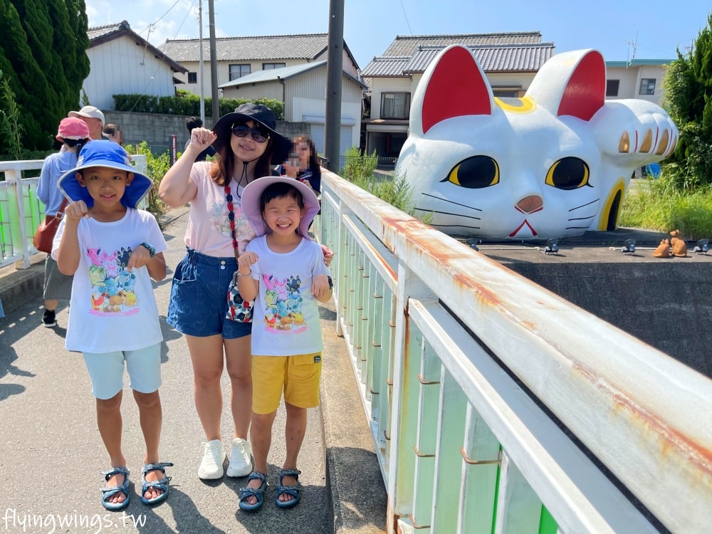 2023名古屋之旅。常滑招財貓大道。結合39位當地藝術家，來看看不同造型代表不同意義的招財貓們吧!