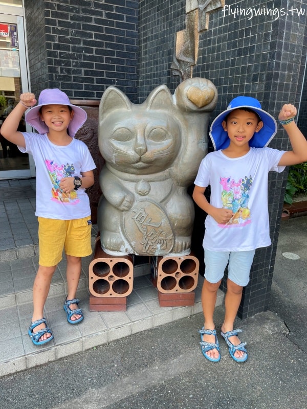 2023名古屋之旅。常滑招財貓大道。結合39位當地藝術家，來看看不同造型代表不同意義的招財貓們吧!