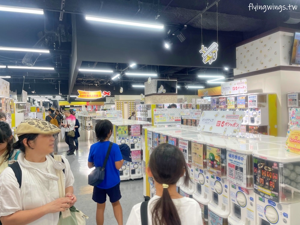 2024東京。2024東京扭蛋店大蒐集。池袋、上野、澀谷,七間扭蛋店大集合! - 第8張圖 2024東京。2024東京扭蛋店大蒐集。池袋、上野、澀谷,七間扭蛋店大集合!