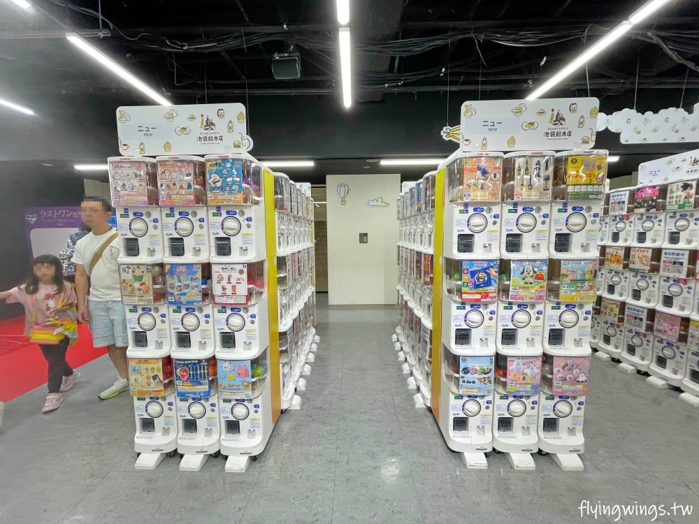 2024東京。2024東京扭蛋店大蒐集。池袋、上野、澀谷,七間扭蛋店大集合! - 第9張圖 2024東京。2024東京扭蛋店大蒐集。池袋、上野、澀谷,七間扭蛋店大集合!