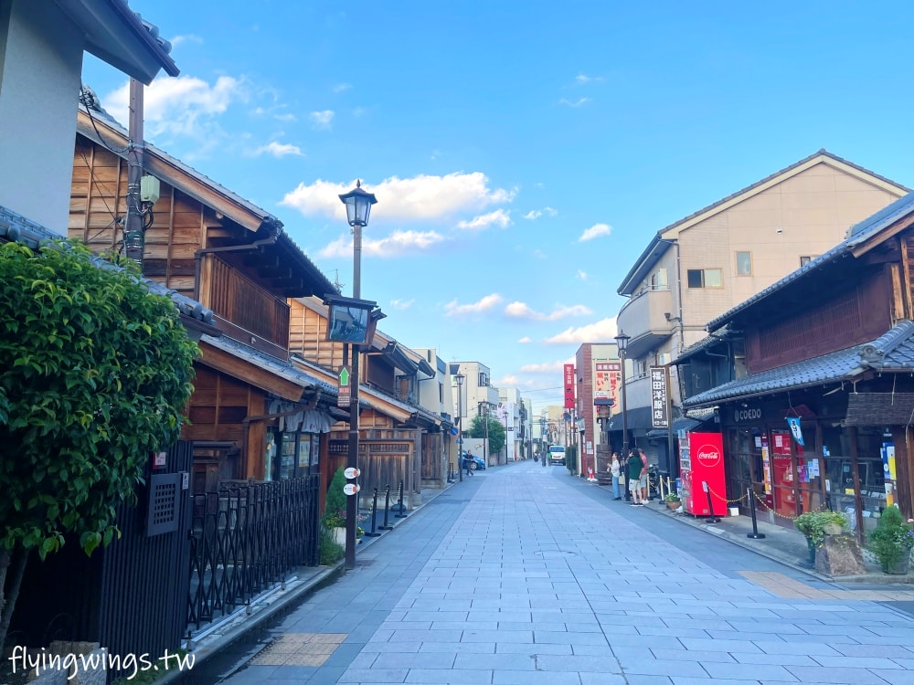 2024東京。2024夏季的川越，有種寧靜的美啊~藏造建築星巴克、時の鐘是著名打卡景點