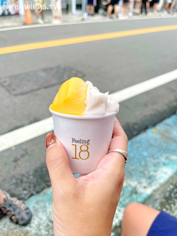 南投埔里┃18度c巧克力工房。多年來屹立不搖的熱門景點，手工冰淇淋、生吐司跟咖啡一直都炙手可熱!