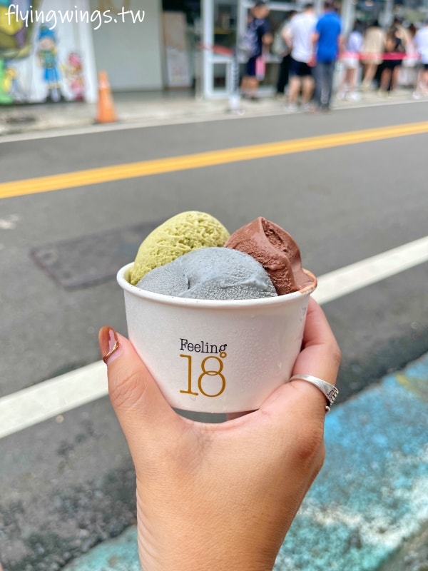 南投埔里┃18度c巧克力工房。多年來屹立不搖的熱門景點，手工冰淇淋、生吐司跟咖啡一直都炙手可熱!