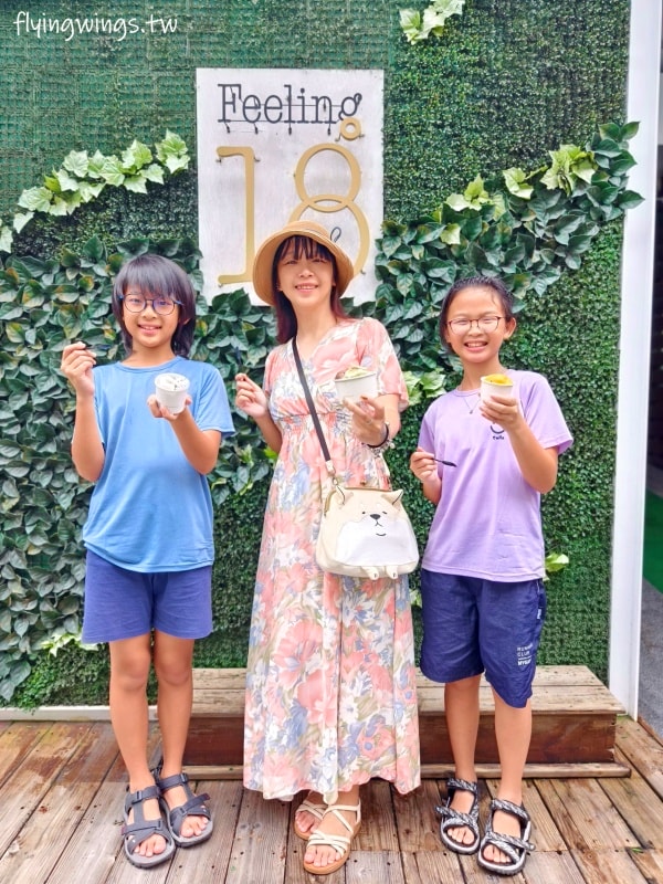 南投埔里┃18度c巧克力工房。多年來屹立不搖的熱門景點，手工冰淇淋、生吐司跟咖啡一直都炙手可熱!