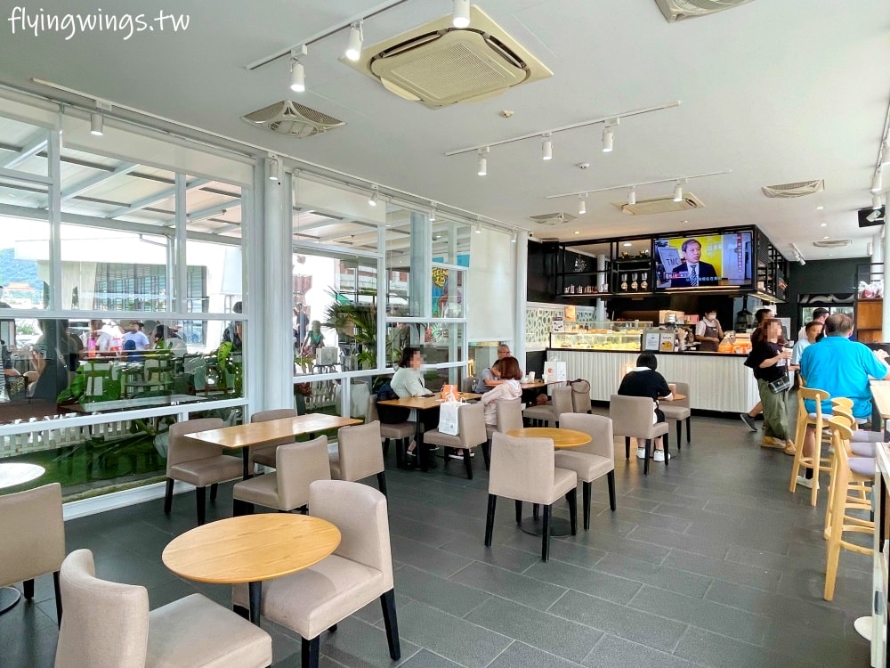 南投埔里┃18度c巧克力工房。多年來屹立不搖的熱門景點，手工冰淇淋、生吐司跟咖啡一直都炙手可熱!