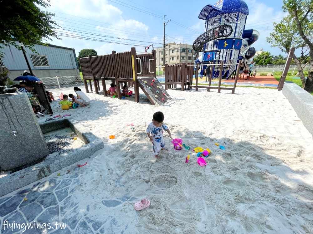 彰化埔鹽┃埔南運動公園。2024年最新整修完畢，戴著順澤宮冠軍帽的公園!!