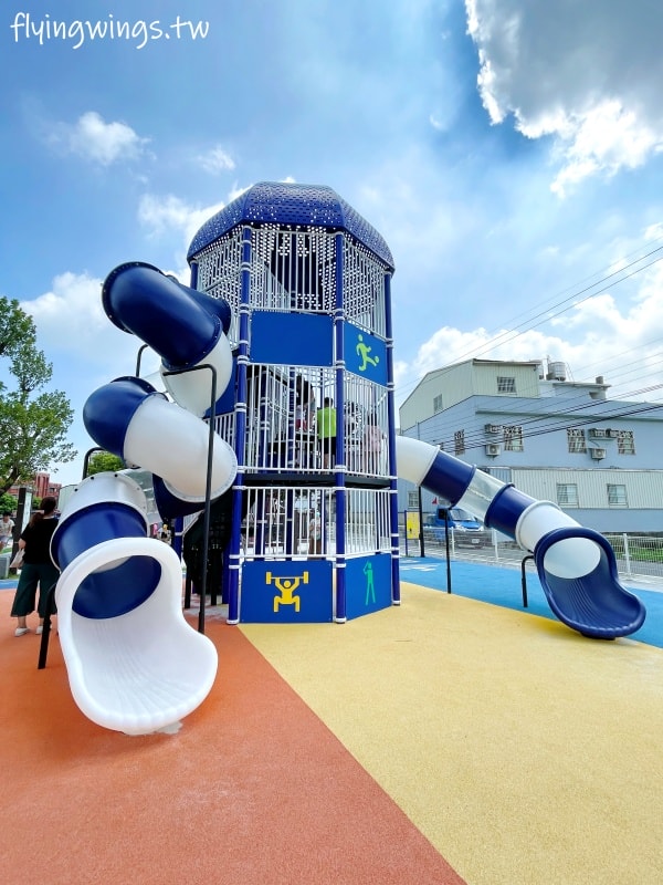 彰化埔鹽┃埔南運動公園。2024年最新整修完畢，戴著順澤宮冠軍帽的公園!!