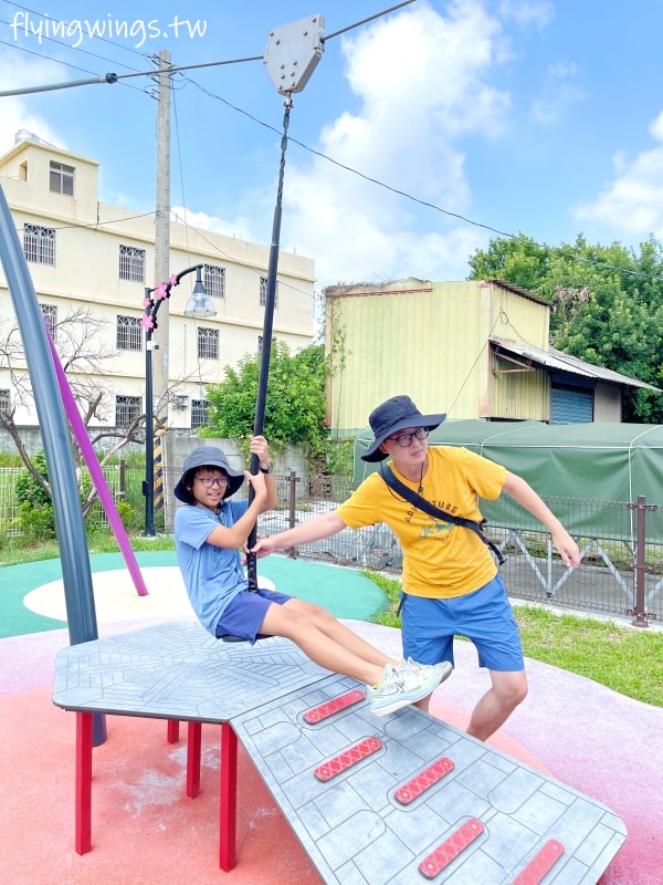 彰化埔鹽┃埔南運動公園。2024年最新整修完畢，戴著順澤宮冠軍帽的公園!!