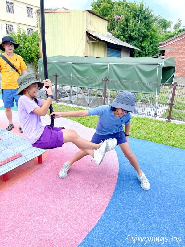 彰化埔鹽┃埔南運動公園。2024年最新整修完畢，戴著順澤宮冠軍帽的公園!!