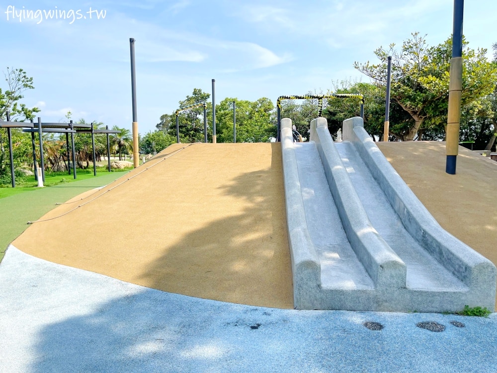 台中大甲┃鐵砧山雕塑公園。2024年重新整修後開放,共融式遊戲場,鋼管爬網最吸睛!! - 第5張圖 台中大甲┃鐵砧山雕塑公園。2024年重新整修後開放,共融式遊戲場,鋼管爬網最吸睛!!