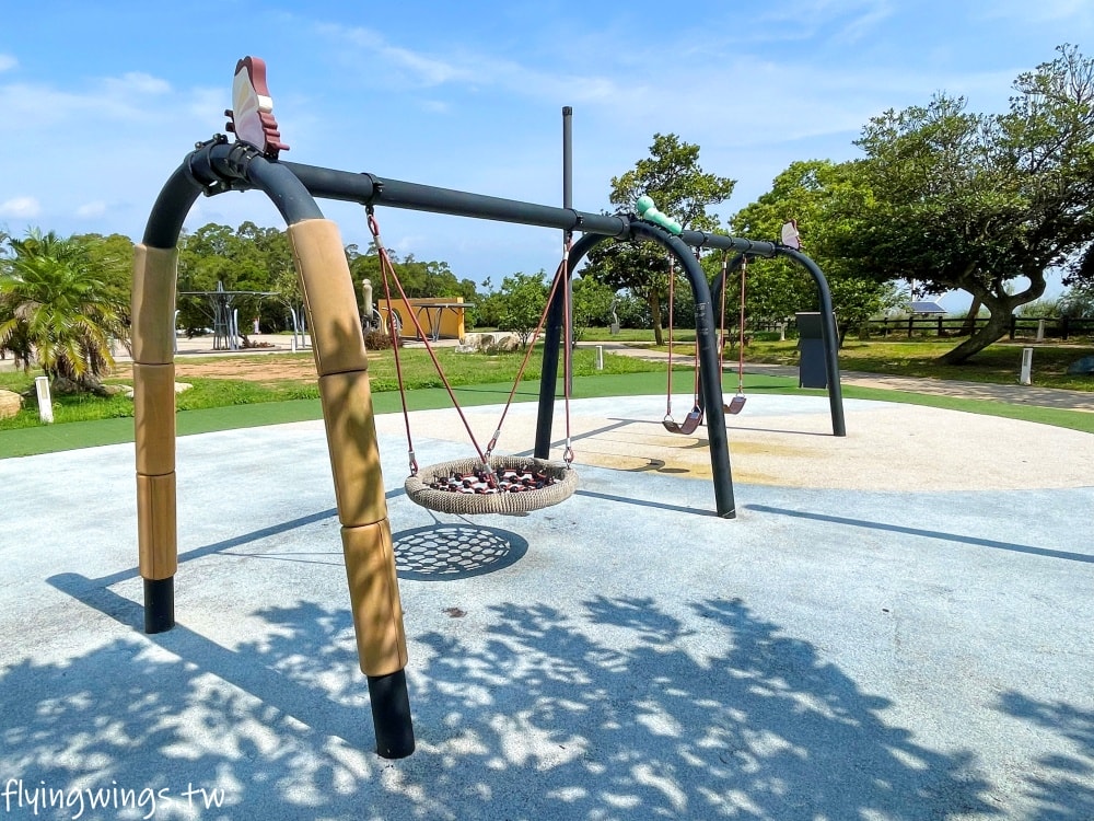 台中大甲┃鐵砧山雕塑公園。2024年重新整修後開放,共融式遊戲場,鋼管爬網最吸睛!! - 第10張圖 台中大甲┃鐵砧山雕塑公園。2024年重新整修後開放,共融式遊戲場,鋼管爬網最吸睛!!