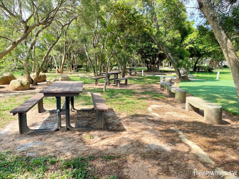 台中大甲┃鐵砧山雕塑公園。2024年重新整修後開放,共融式遊戲場,鋼管爬網最吸睛!! - 第13張圖 台中大甲┃鐵砧山雕塑公園。2024年重新整修後開放,共融式遊戲場,鋼管爬網最吸睛!!