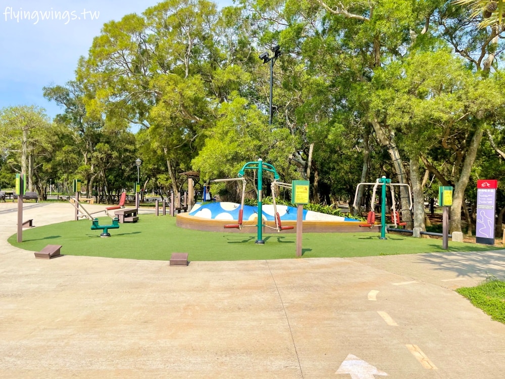 台中大甲┃鐵砧山雕塑公園。2024年重新整修後開放,共融式遊戲場,鋼管爬網最吸睛!! - 第14張圖 台中大甲┃鐵砧山雕塑公園。2024年重新整修後開放,共融式遊戲場,鋼管爬網最吸睛!!