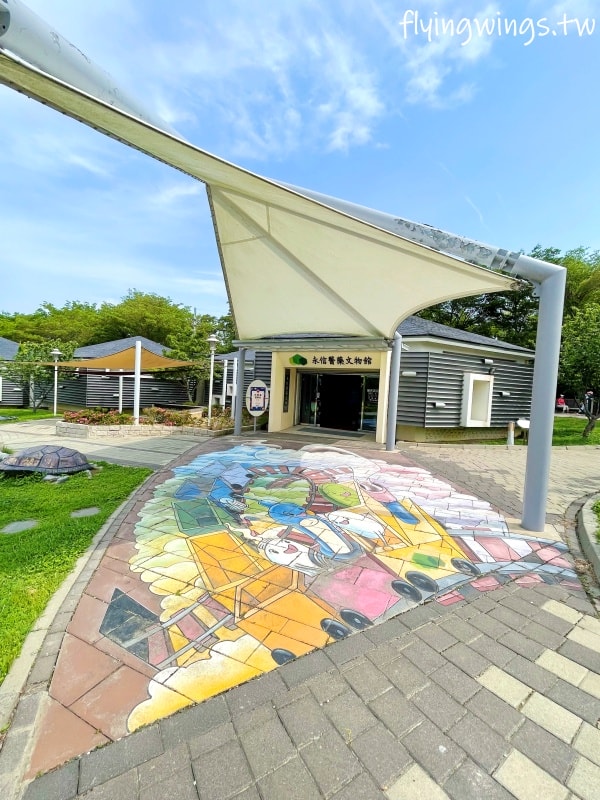 台中大甲┃永信運動公園。近50年的公園,結合現代與復古,古早味遊樂器材反而更好玩!!! - 第11張圖 台中大甲┃永信運動公園。近50年的公園,結合現代與復古,古早味遊樂器材反而更好玩!!!
