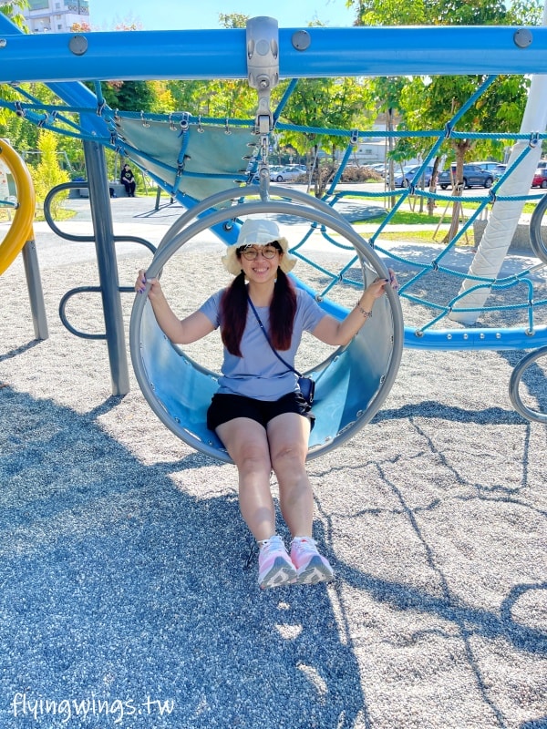 台中東區┃十全公園。台中美樂地3.0，有遮蔭的公園真是太棒了!!