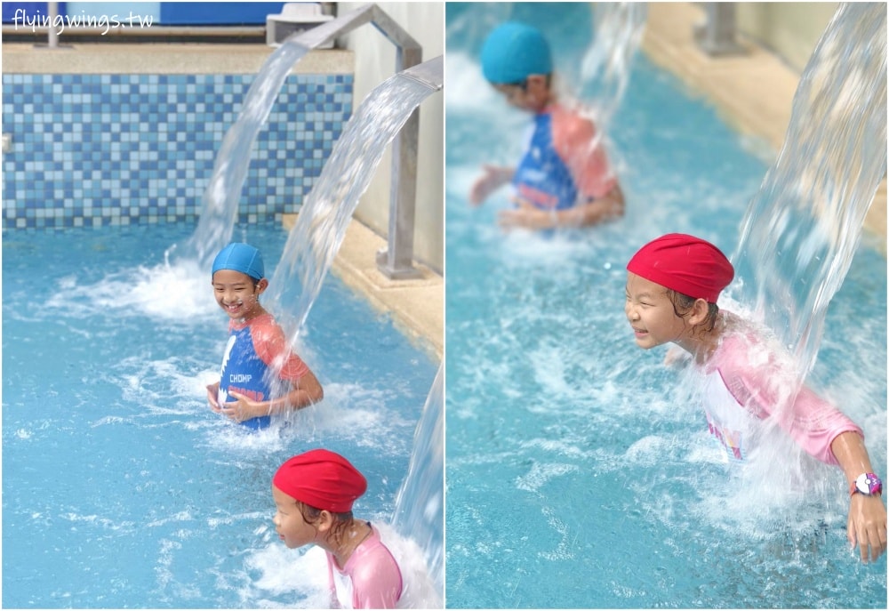 宜蘭礁溪┃品文旅-礁溪。房間就可以泡湯，還有超大戶外溫泉SPA，GAMEZONE好玩到孩子不想走!!