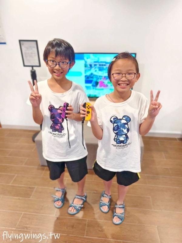 宜蘭礁溪┃品文旅-礁溪。房間就可以泡湯，還有超大戶外溫泉SPA，GAMEZONE好玩到孩子不想走!!